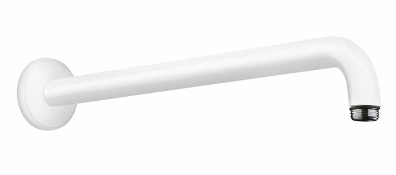 HANSGROHE sprchové rameno 389 mm, nástěnné, matná bílá 27413700 Obrázek - Hlavní obrázek