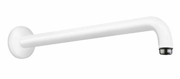 HANSGROHE sprchové rameno 389 mm, nástěnné, matná bílá