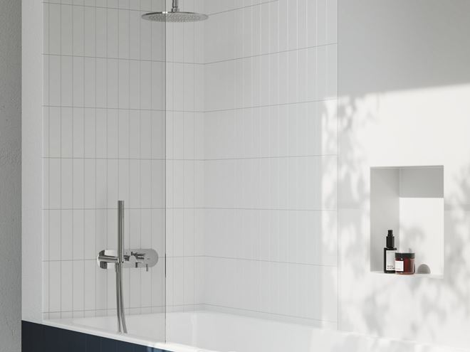 RAVAK ESPIRIT ES 068.00 podomítková baterie, pro 3 spotřebiče, se sprchovou soupravou, lesklý chrom X070202 Obrázek - fotka