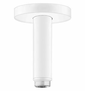 HANSGROHE S sprchové rameno 100 mm, stropní, matná bílá