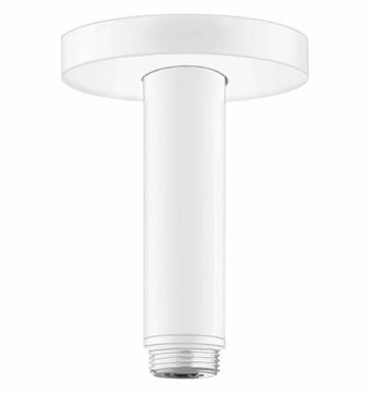 HANSGROHE S sprchové rameno 100 mm, stropní, matná bílá