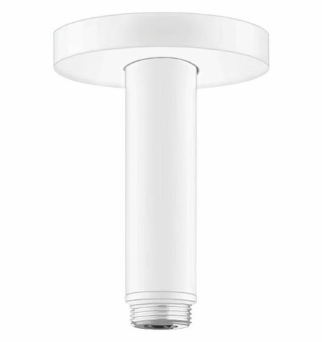 HANSGROHE S sprchové rameno 100 mm, stropní, matná bílá 27393700 Obrázek - Hlavní obrázek