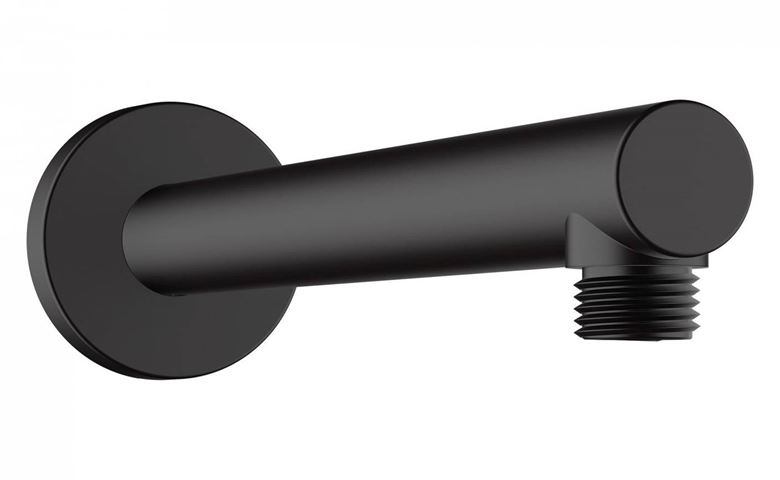 HANSGROHE VERNIS BLEND sprchové rameno 240 mm, nástěnné, matná černá 27809670 Obrázek - Hlavní obrázek