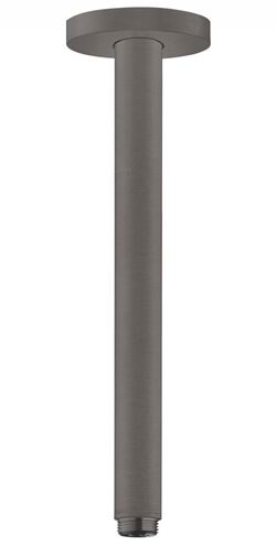 HANSGROHE S sprchové rameno 300 mm, stropní, kartáčovaný černý chrom 27389340 Obrázek - Hlavní obrázek