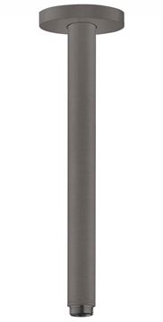 HANSGROHE S sprchové rameno 300 mm, stropní, kartáčovaný černý chrom