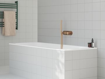 RAVAK ESPIRIT ES 065.60RGB.O2.RB07D.+S podomítková baterie, pro 2 spotřebiče, se sprchovou soupravou, růžové kartáčované zlato X070361 Obrázek - fotka