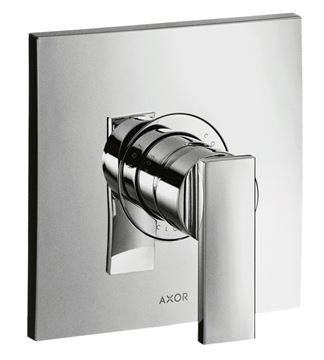 AXOR CITTERIO sprchová podomítková baterie, chrom