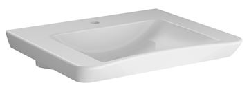 CONCEPT 100 bezbariérové umyvadlo 65 cm, s otvorem pro baterii, bez přepadu