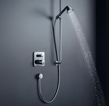 AXOR CITTERIO M podomítková termostatická baterie, chrom 34705000 Obrázek - fotka
