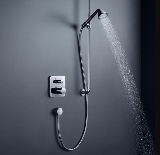 AXOR CITTERIO M podomítková termostatická baterie, chrom 34705000 Obrázek - fotka