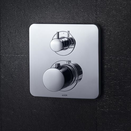 AXOR CITTERIO M podomítková termostatická baterie, chrom 34705000 Obrázek - fotka