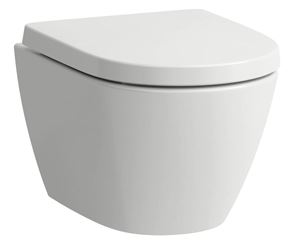 LAUFEN FIORA závěsné WC, Rimless splachování