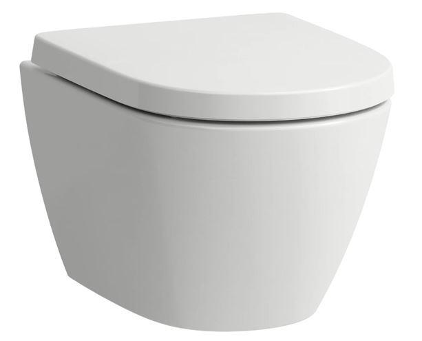 LAUFEN FIORA závěsné WC, Rimless splachování H820923000000L Obrázek - Hlavní obrázek