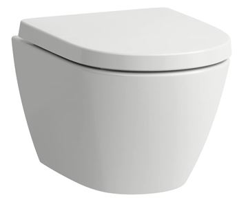 LAUFEN FIORA závěsné WC, Rimless splachování