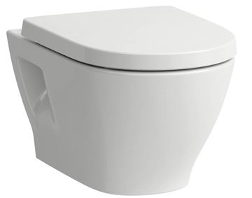 LAUFEN FIORA závěsné WC, Rimless splachování