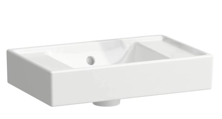 LAUFEN FIORA umývátko 45 cm, s přepadem H815920000109L Obrázek - Hlavní obrázek