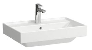 LAUFEN FIORA umyvadlo 60 cm, s otvorem pro baterii a přepadem