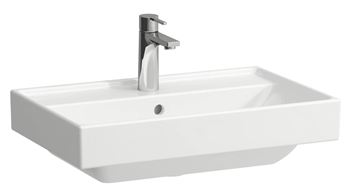 LAUFEN FIORA umyvadlo 60 cm, s otvorem pro baterii a přepadem, broušené