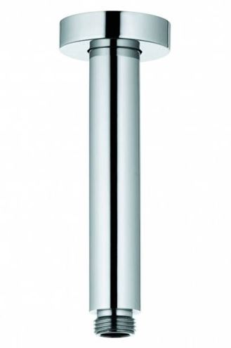 KLUDI A-QA sprchové rameno 150 mm, stropní, chrom 6651505-00 Obrázek - Hlavní obrázek