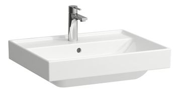 LAUFEN FIORA umyvadlo 60 cm, s otvorem pro baterii a přepadem, broušené