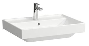 LAUFEN FIORA umyvadlo 65 cm, s otvorem pro baterii a přepadem