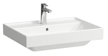 LAUFEN FIORA umyvadlo 65 cm, s otvorem pro baterii a přepadem