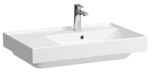 LAUFEN FIORA umyvadlo 75 cm, s otvorem pro baterii vpravo a přepadem