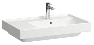 LAUFEN FIORA umyvadlo 75 cm, s otvorem pro baterii vpravo a přepadem
