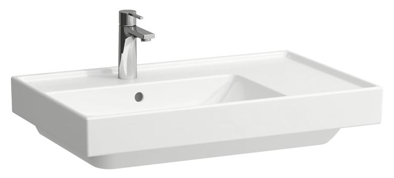 LAUFEN FIORA umyvadlo 75 cm, s otvorem pro baterii vlevo a přepadem H817923000104L Obrázek - Hlavní obrázek