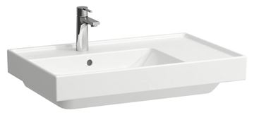 LAUFEN FIORA umyvadlo 75 cm, s otvorem pro baterii vlevo a přepadem