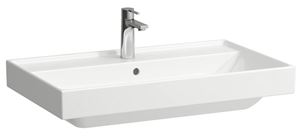 LAUFEN FIORA umyvadlo 80 cm, s otvorem pro baterii a přepadem