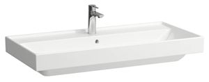 LAUFEN FIORA umyvadlo 100 cm, s otvorem pro baterii a přepadem