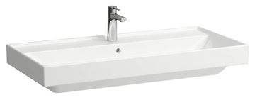 LAUFEN FIORA umyvadlo 100 cm, s otvorem pro baterii a přepadem