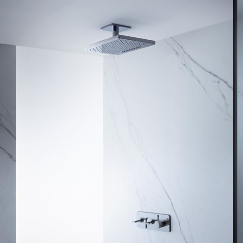 AXOR CITTERIO E podomítková termostatická baterie, pro 2 spotřebiče, chrom 36703000 Obrázek - fotka