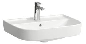LAUFEN FIORA umyvadlo 60 cm, s otvorem pro baterii a přepadem
