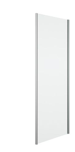 RONAL DIVERA D22F1 boční stěna 140x200 cm, aluchrom/čiré sklo D22F1 140 50 07 Obrázek - Hlavní obrázek