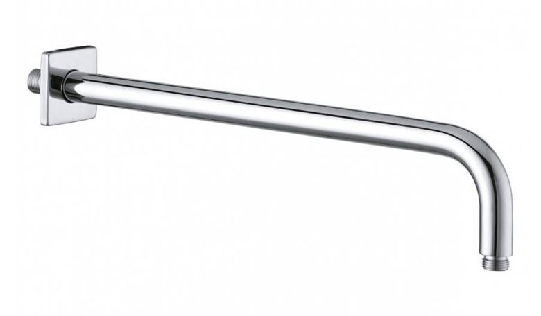 KLUDI A-QA sprchové rameno 410 mm, nástěnné, chrom 6653405-00 Obrázek - Hlavní obrázek