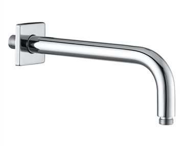 KLUDI A-QA sprchové rameno 266 mm, nástěnné, chrom