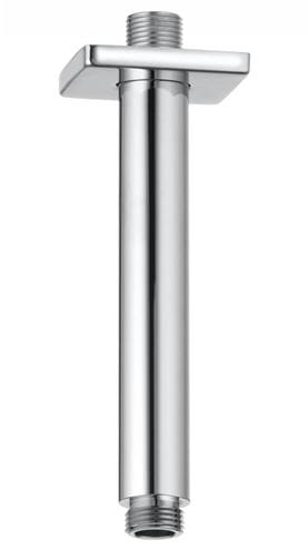 KLUDI A-QA sprchové rameno 150 mm, stropní, chrom 6653505-00 Obrázek - Hlavní obrázek