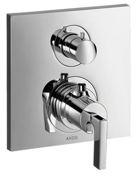 AXOR CITTERIO podomítková termostatická baterie, chrom