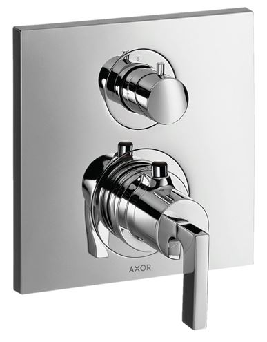 AXOR CITTERIO podomítková termostatická baterie, chrom 39720000 Obrázek - Hlavní obrázek