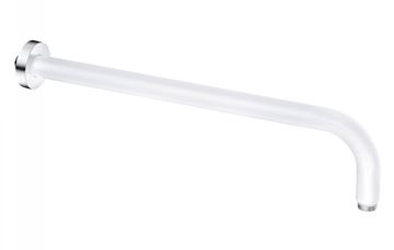 KLUDI A-QA sprchové rameno 410 mm, nástěnné, bílá/chrom