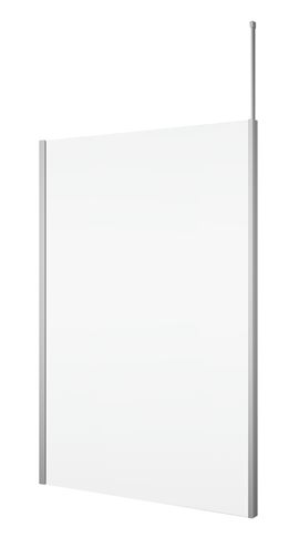 RONAL DIVERA D22WI1V stěna walk-in 100x200 cm, aluchrom/čiré sklo D22WI1V 100 50 07 Obrázek - Hlavní obrázek