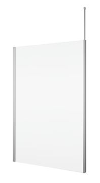RONAL DIVERA D22WI1V stěna walk-in 100x200 cm, aluchrom/čiré sklo
