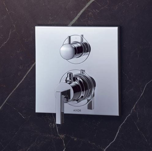 AXOR CITTERIO podomítková termostatická baterie, chrom 39720000 Obrázek - fotka
