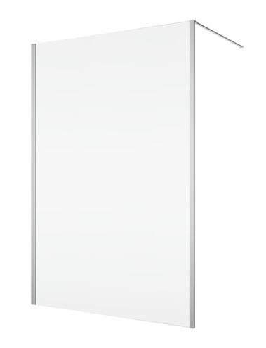 RONAL DIVERA D22WI1V stěna walk-in 100x200 cm, aluchrom/čiré sklo D22WI1H 100 50 07 Obrázek - Hlavní obrázek