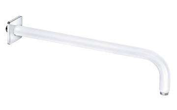 KLUDI A-QA sprchové rameno 410 mm, nástěnné, bílá/chrom
