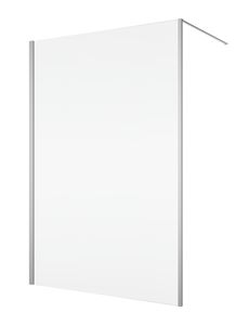RONAL DIVERA D22WI1V stěna walk-in 140x200 cm, aluchrom/čiré sklo