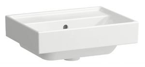 LAUFEN FIORA umývátko na desku 45 cm, s přepadem, broušené