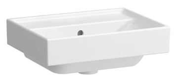 LAUFEN FIORA umývátko na desku 45 cm, s přepadem, broušené